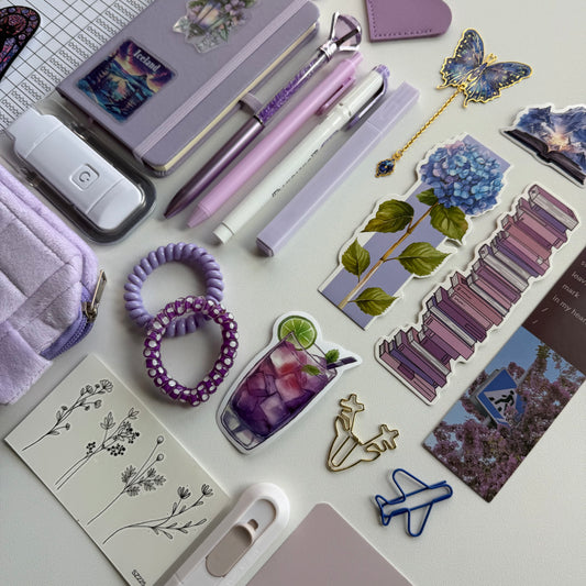 Lilac Light💜Bookish Bundle