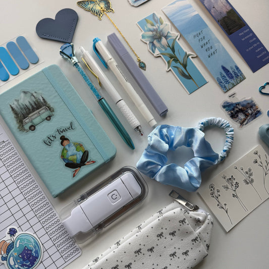 Heaven Blue🩵Bookish Bundle