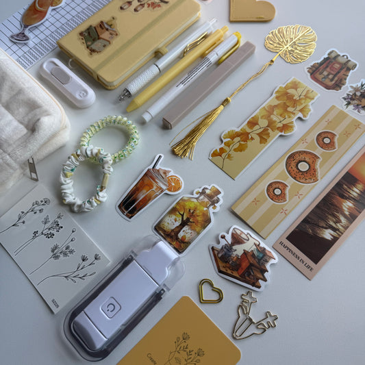 Golden Glow💛Bookish Bundle