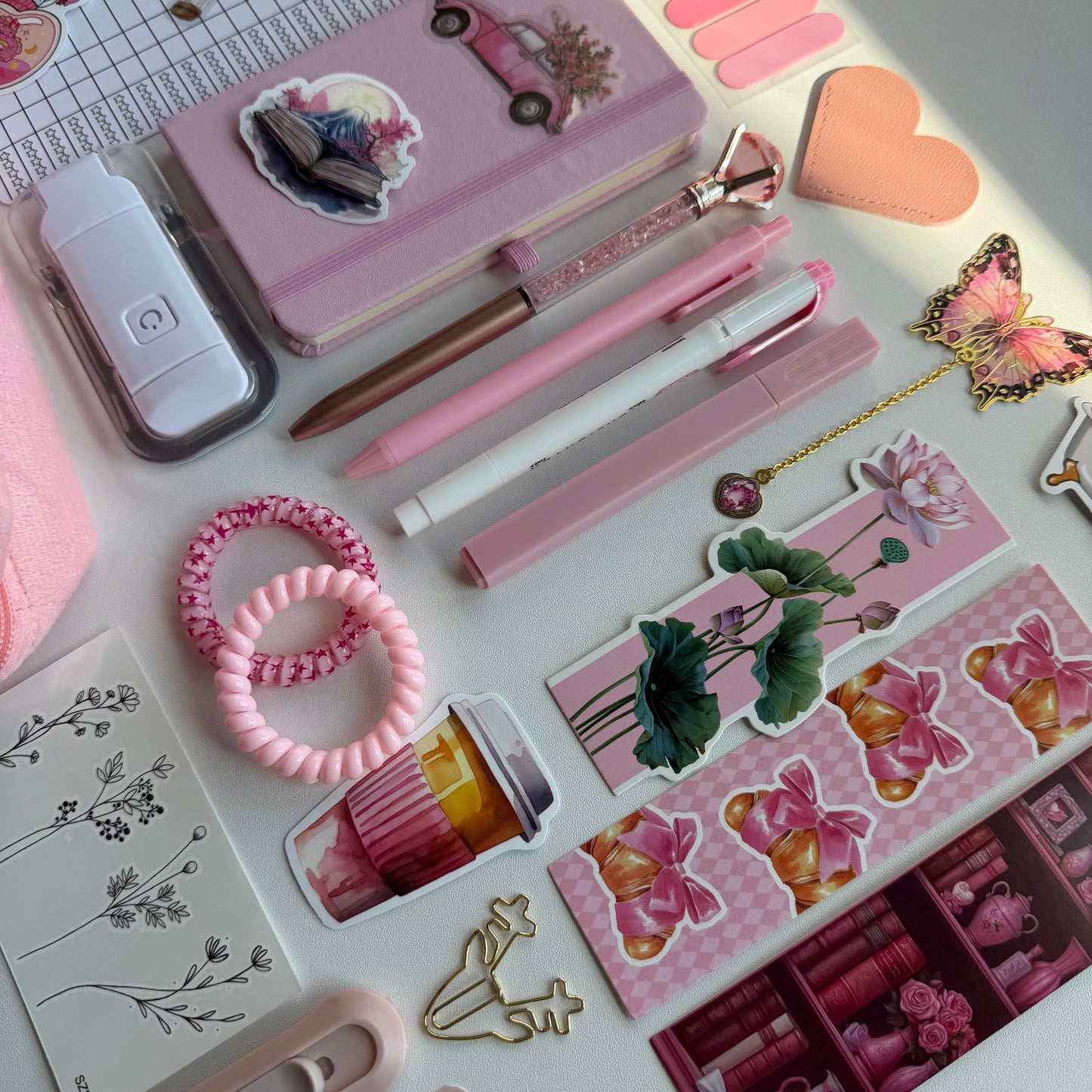 Blush Blossom🩷Bookish Bundle