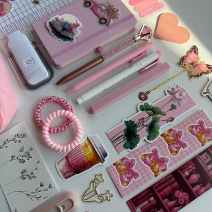Blush Blossom🩷Bookish Bundle