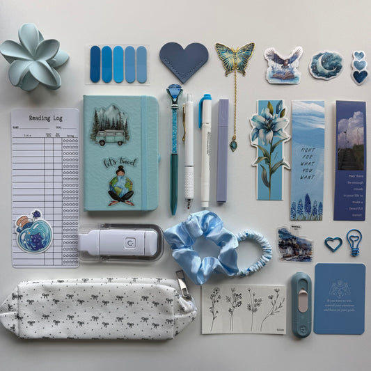 Heaven Blue🩵Bookish Bundle