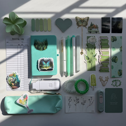 Forest Muse💚Bookish Bundle