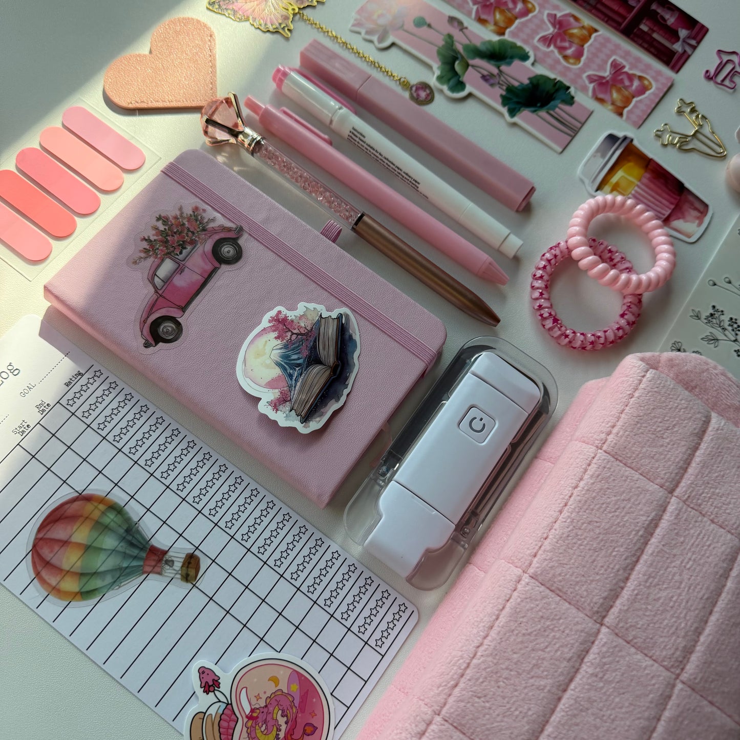 Blush Blossom🩷Bookish Bundle