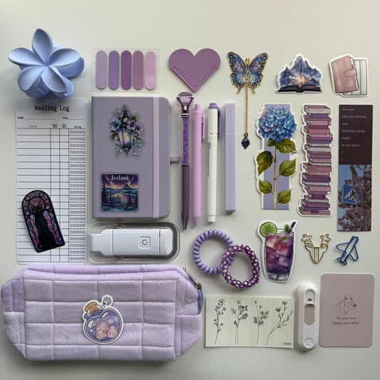 Lilac Light💜Bookish Bundle