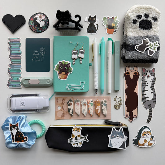 Bookish Bundle CAT LOVER