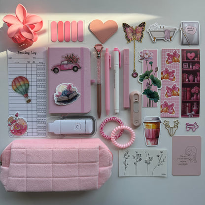 Blush Blossom🩷Bookish Bundle