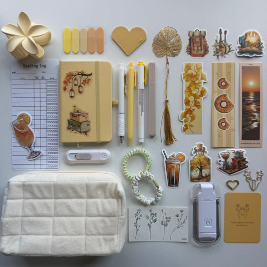 Golden Glow💛Bookish Bundle