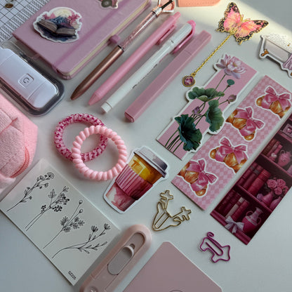 Blush Blossom🩷Bookish Bundle