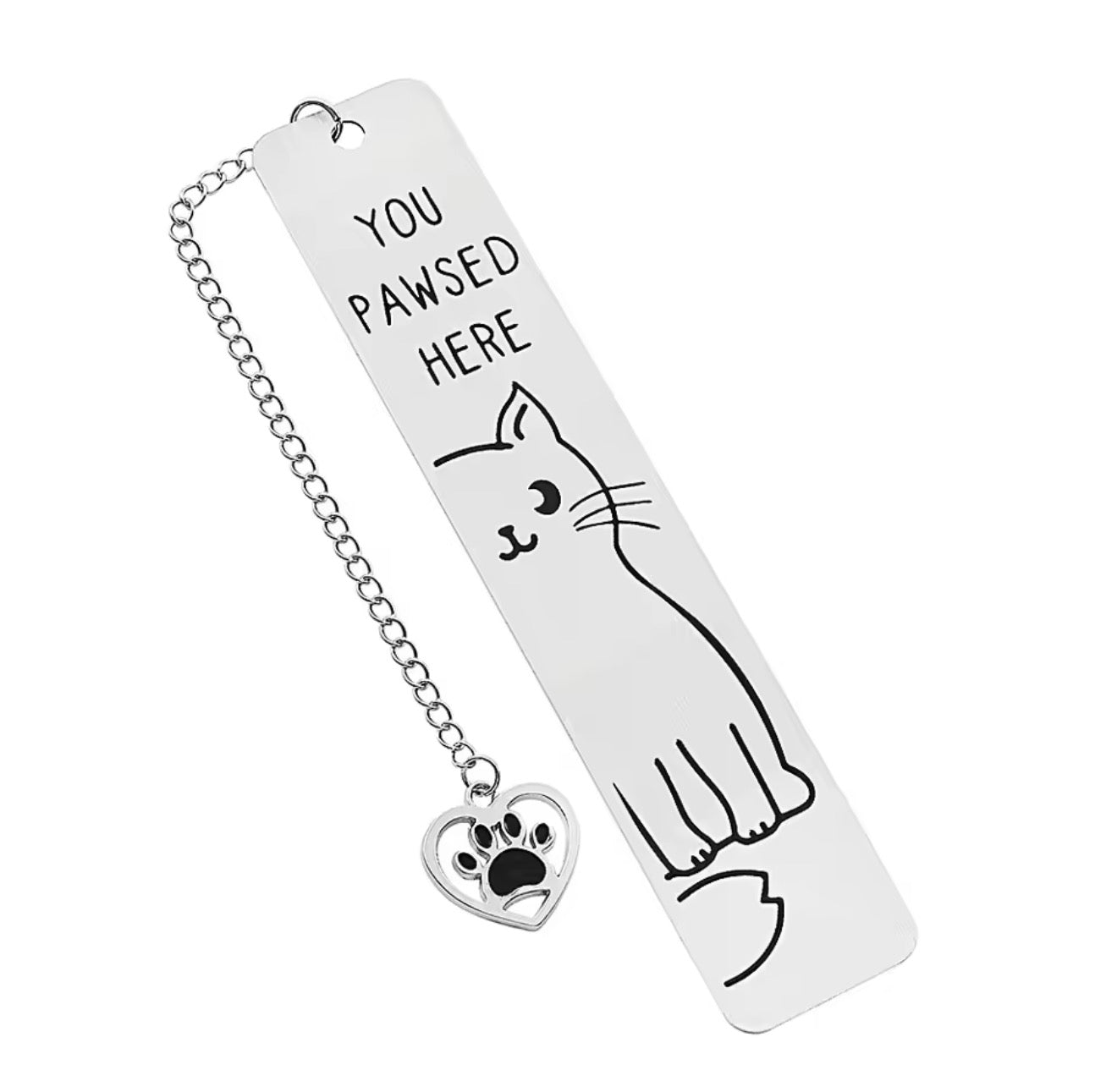 Metal Bookmark “Cat”