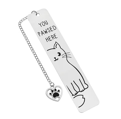 Metal Bookmark “Cat”