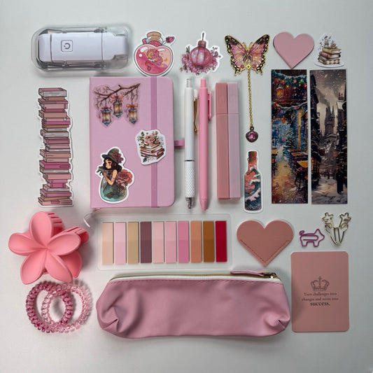 Bookish Bundle SOFT PINK