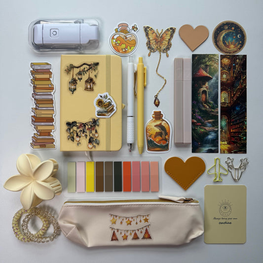 Bookish Bundle YELLOW