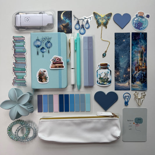 Bookish Bundle SOFT BLUE