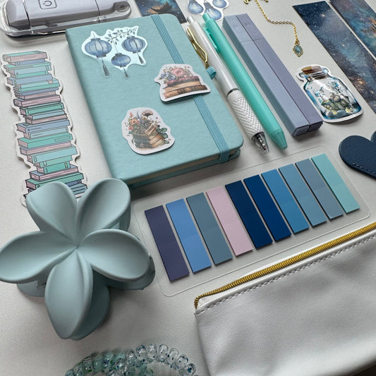 Bookish Bundle SOFT BLUE