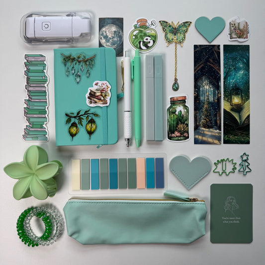 Bookish Bundle TIFFANY GREEN