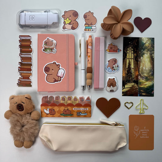 Bookish Bundle CAPYBARA